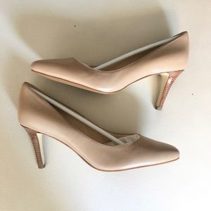 VERY GOOD Cole Haan Lena Pump II in Tan